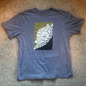 Air Jordan graphic t-shirt. XL